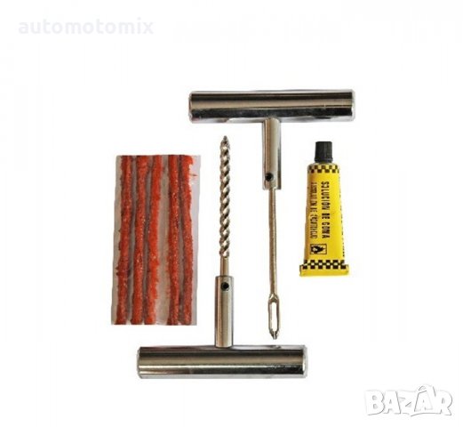 РЕМОНТЕН КОМПЛЕКТ ЗА ГУМИ,МЕТАЛЕН 1170, снимка 3 - Аксесоари и консумативи - 39290553