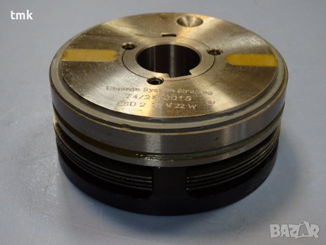 Съединител електромагнитен Stromag ESD 2 24V multi-plate electromagnetic clutch, снимка 6 - Резервни части за машини - 37895702