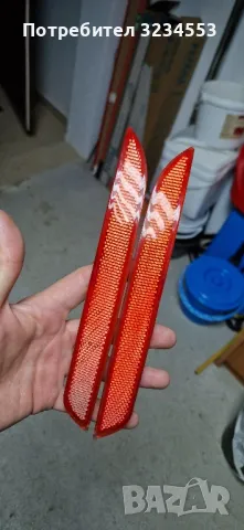 Светло отразители / М задна броня Ф10 , снимка 2 - Части - 49957361