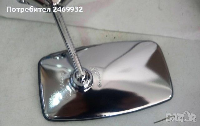 ОГЛЕДАЛО СТРАНИЧНО ХРОМ ЛАДА ВАЗ 2101-21011, снимка 3 - Аксесоари и консумативи - 42047026