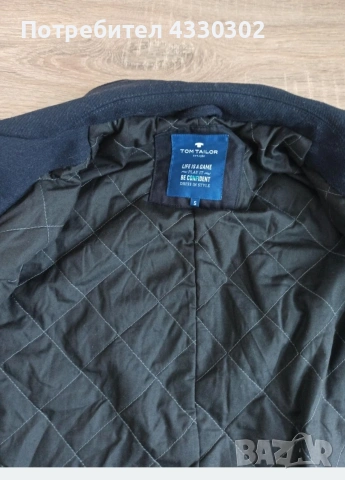 Мъжко палто Tom Tailor, снимка 7 - Палта - 54232773
