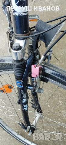 Продавам немско колело CORRATEC, снимка 6 - Велосипеди - 53876235