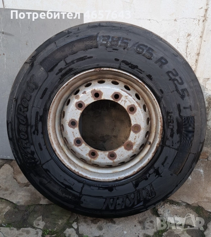 Riken ROAD READY T 385/65R22.5 160K