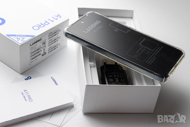 LAGENIO A11 Pro 8GB+16GB/256GB, снимка 3 - Други - 52037719