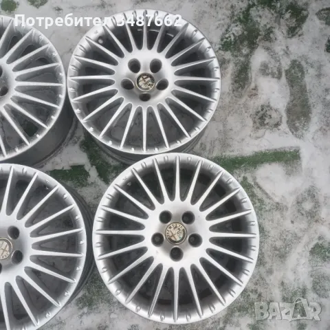 17цола оригинални за Алфа Ромео 7.5J ×17 ет41, снимка 2 - Гуми и джанти - 48581825