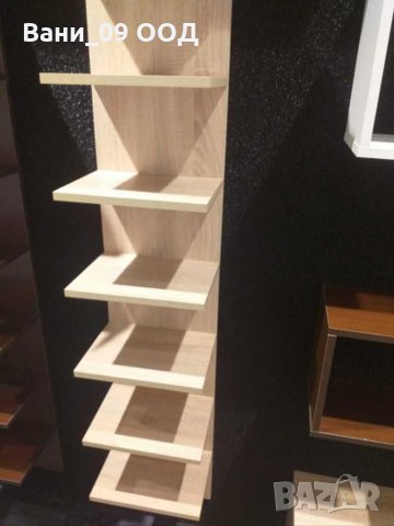 Налични на топ цена! Стенна етажерка на 7 етажа!, снимка 2 - Етажерки - 31241359