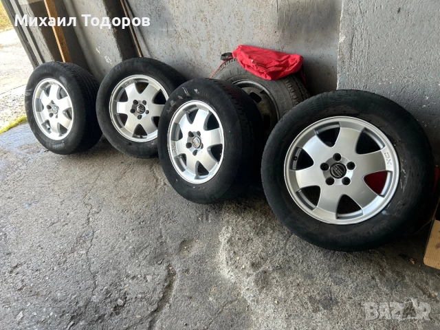 Джанти Волво 16цола ХС70 2001-2007, снимка 9 - Гуми и джанти - 51857399