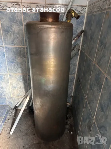 Бойлер на твърдо гориво 