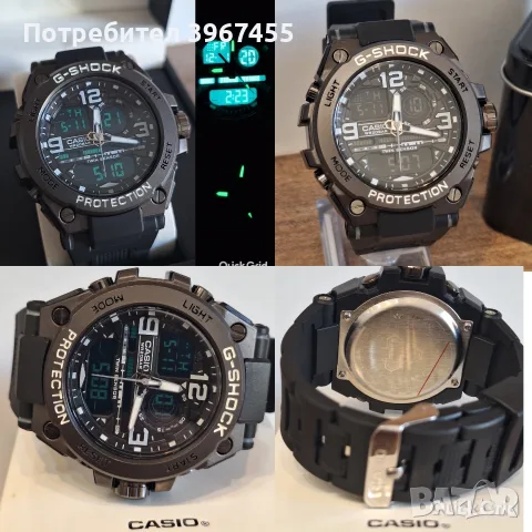 Мъжки часовници G-SHOCK и ROLEX , снимка 3 - Мъжки - 56550500