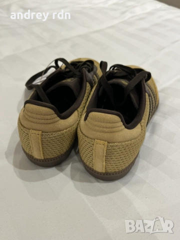 Adidas Samba OG Golden Beige/Dark Brown, снимка 3 - Маратонки - 53893022