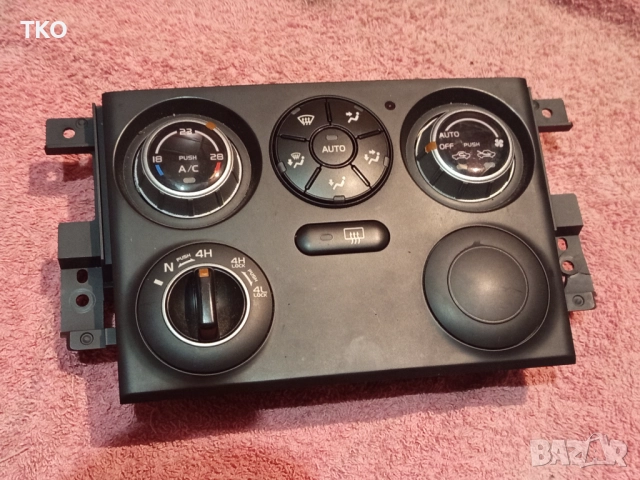 Контролен панел за управление на парно и климатик за SUZUKI Grand Vitara