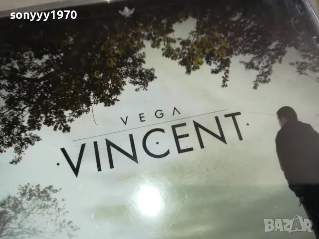 VEGA VINCENT-ORIGINAL CD-ВНОС GERMANY 0303251901, снимка 2 - CD дискове - 49348822
