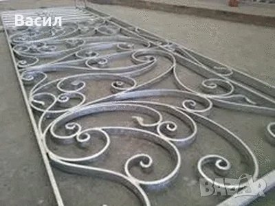парапети от ковано желязо, снимка 2 - Други стоки за дома - 35397247