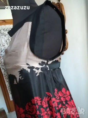 SIMONA BARBIERI 199%естествена коприна дамска рокля, снимка 7 - Рокли - 50062777