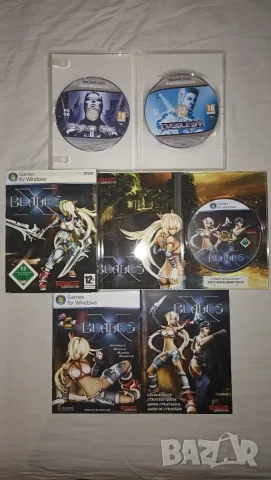 Продавам Лот от 7 PC игри – Deus Ex, Invisible War, X-Blades, Space Rangers 2 и още