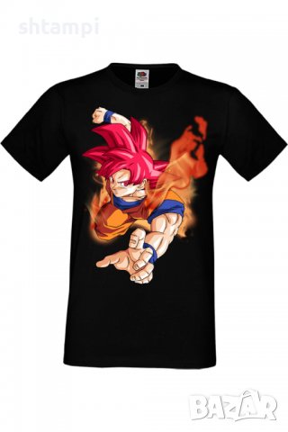 Мъжка тениска Dragon Ball Z 06,Анимация,игра,Празник,Повод., снимка 2 - Тениски - 37940111