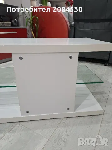 Тв шкаф МДФ бял гланц - /Австрия /, снимка 6 - Шкафове - 49462257