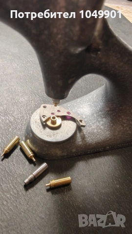 Часовникарска преса -Seitz- 5 накрайника, снимка 2 - Антикварни и старинни предмети - 51952654