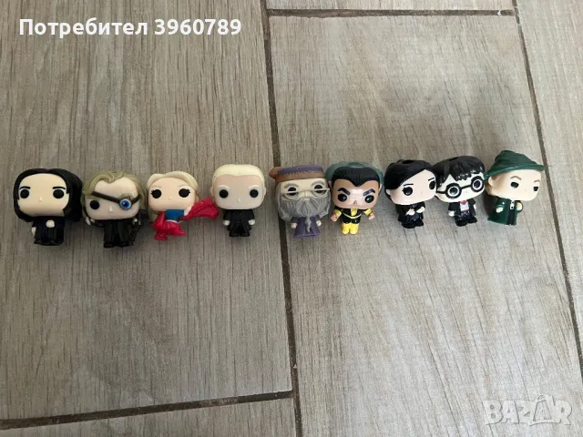 Хари Потър фигурки - Фънко Поп колаборация