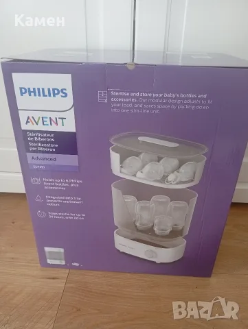 Електрически парен стерилизатор Philips Avent, снимка 4 - Стерилизатори - 56539711