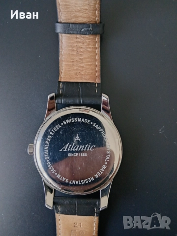 Часовник Atlantik Seaport Moonphase, снимка 3 - Мъжки - 52738306