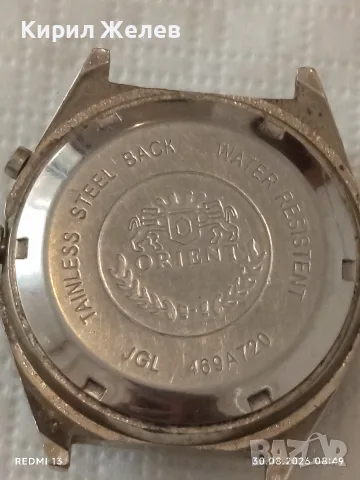 Мъжки часовник ORIENT CRYSTAL класически колекционерски модел 36343, снимка 5 - Мъжки - 55872927