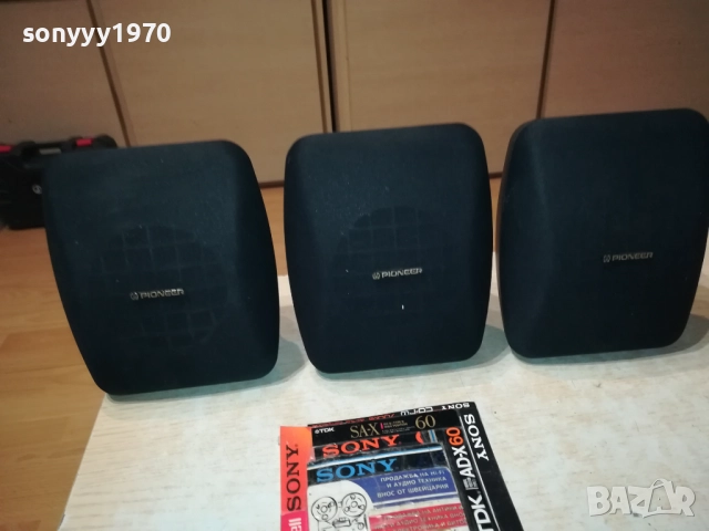 PIONEER X3 ВНОС SWISS 3008252048LCHERY, снимка 5 - Тонколони - 51546232