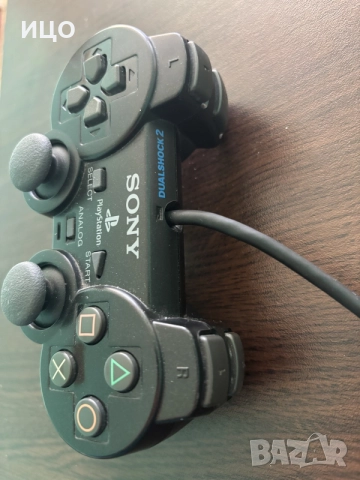 Kонтролер за PlayStation 2 на Sony DualShock 2 (PS2), снимка 4 - Аксесоари - 56333904
