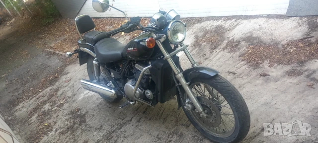 Kawasaki El 250cc на части 