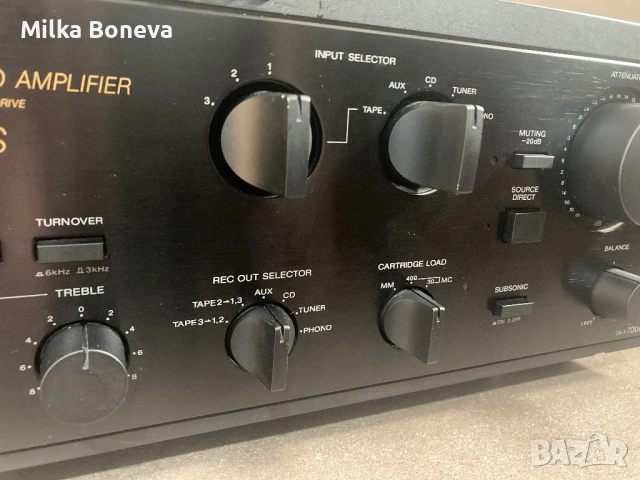 SONY TA-F 700 ES, снимка 3 - Ресийвъри, усилватели, смесителни пултове - 51128373