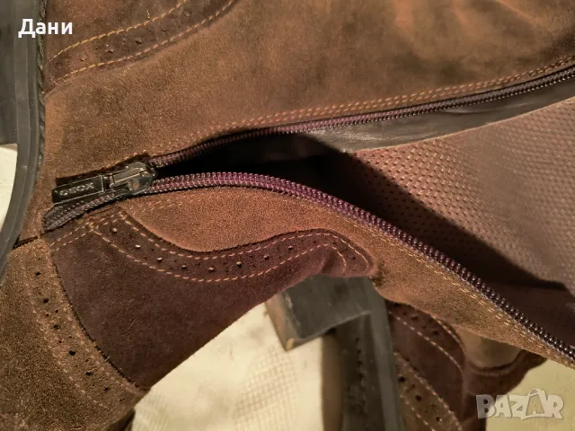 Дамски кожени ботуши Geox , снимка 10 - Дамски ботуши - 49792918