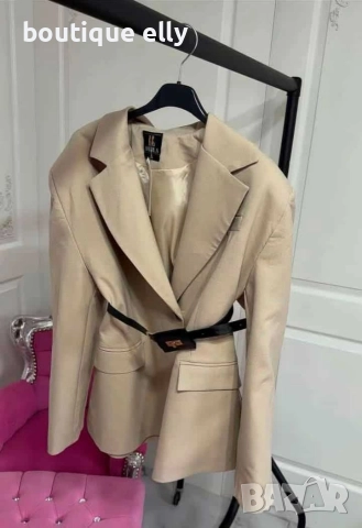 дамско сако, без коланче