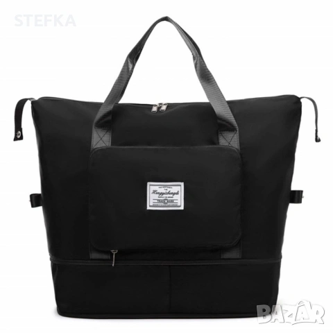 Чанта с уголемяващо дъно, снимка 3 - Сакове - 53050868