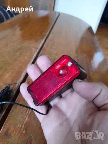 Стара задна светлина велосипед,колело Ruhla, снимка 2 - Други ценни предмети - 50273717