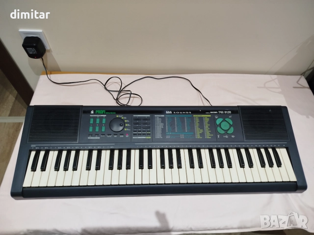 Синтезатор BONTEMPI PM61-S, снимка 10 - Синтезатори - 52747881