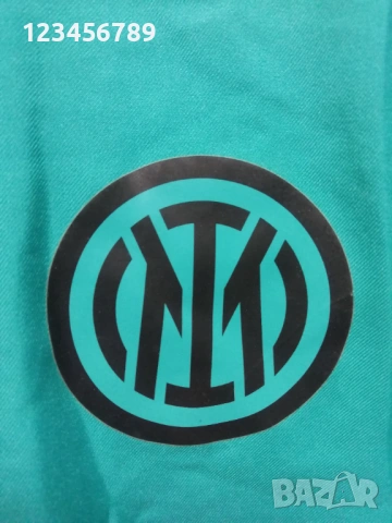 Inter Milan Nike 2021/2022 оригинално горнище Интер Милан размер М, снимка 5 - Спортни дрехи, екипи - 53375581