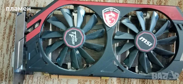 Продавам Видео карта msi gtx 760 2gb