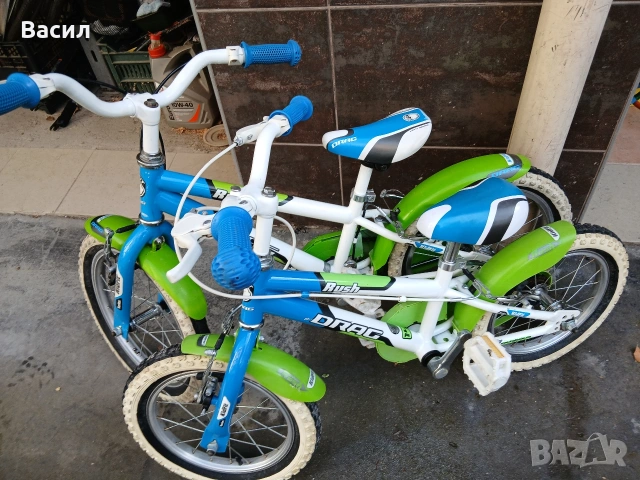 Детски колела Драг 14 и 16 цола, отлични , снимка 2 - Детски велосипеди, триколки и коли - 54233450