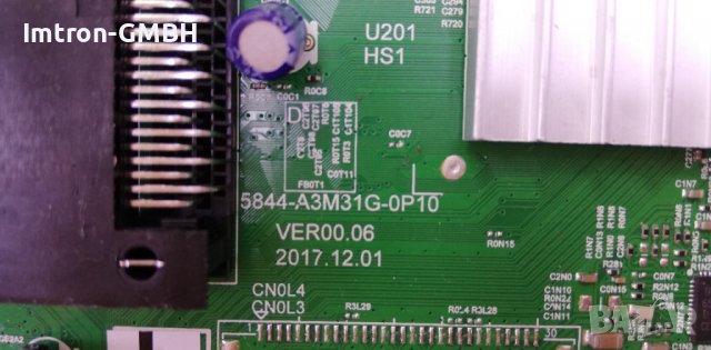 Main Board 5844-A3M31G-0P10 VER00.06, снимка 2 - Части и Платки - 36808853