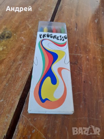 Стари моливи Progresso,Bohemia works