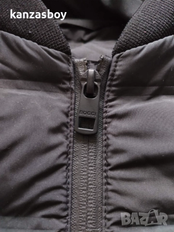 Boggi Milano Bomber Jacket With Goose Down - мъжко пухено яке КАТО НОВО М, снимка 4 - Якета - 51912918