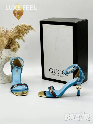 GUCCI ⚜️Дамски Сандали , снимка 2 - Сандали - 53952416