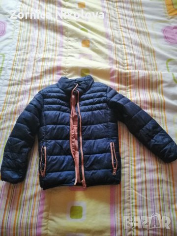 Олекотено яке , снимка 1 - Детски якета и елеци - 30399811