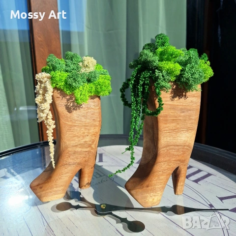 Декорации със скандинавски мъх, снимка 10 - Декорация за дома - 53198852