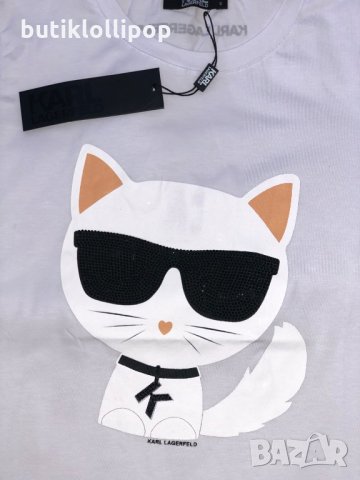 Тениски Karl lagerfeld 🔝, снимка 2 - Тениски - 31630147