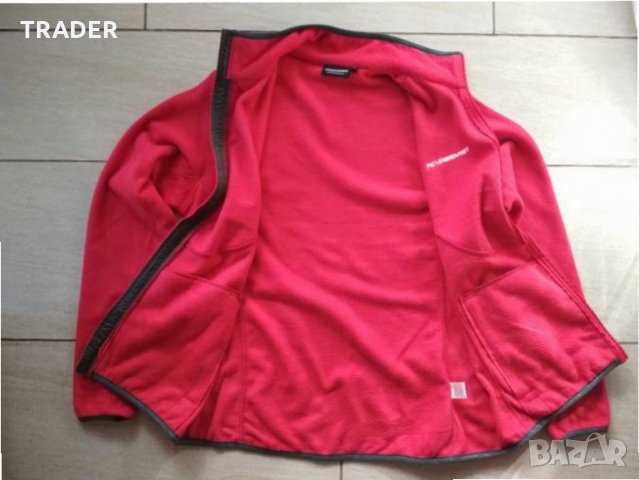 яке горница полар TENSON червен  , размер 44, снимка 9 - Спортни екипи - 30662639