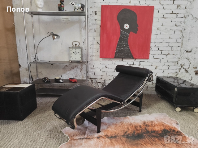 Шезлонг лежанка LC 4, снимка 4 - Дивани и мека мебел - 51749456