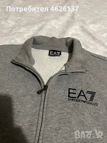 Emporio armani блуза с цип