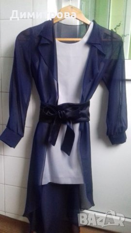 Рокля 9-11год. , снимка 2 - Детски рокли и поли - 29121393