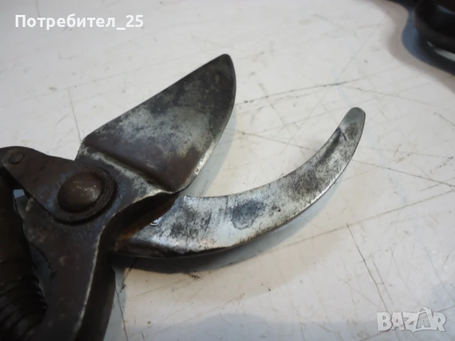 Български лозарски ножици, снимка 2 - Градински инструменти - 50754728